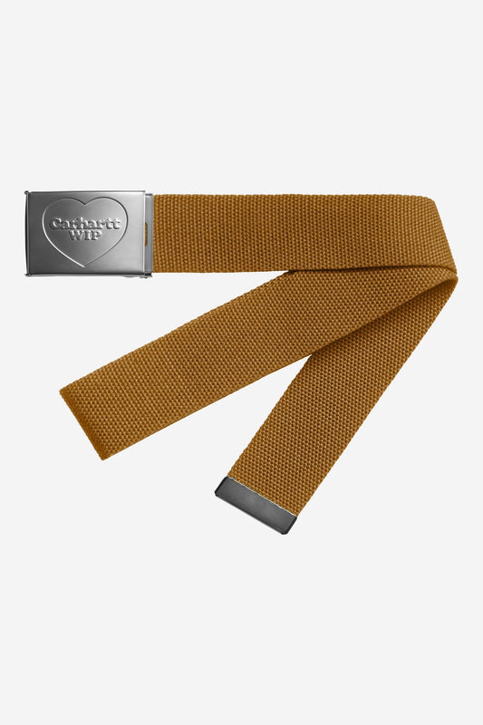 Heart Clip Belt - Carhartt WIP Customer Favorite