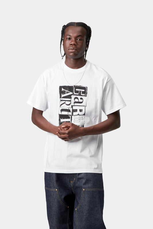 Moving Letterpress T-Shirt - Carhartt WIP Smart Buy