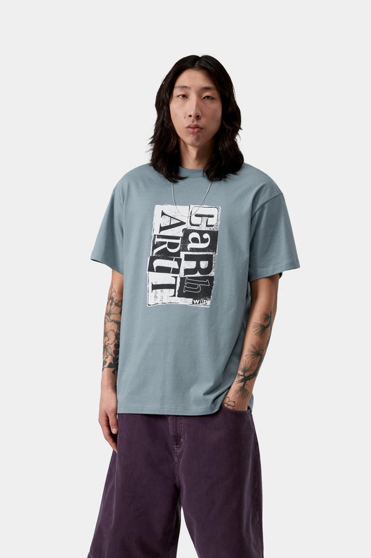 Moving Letterpress T-Shirt - Carhartt WIP Great Value
