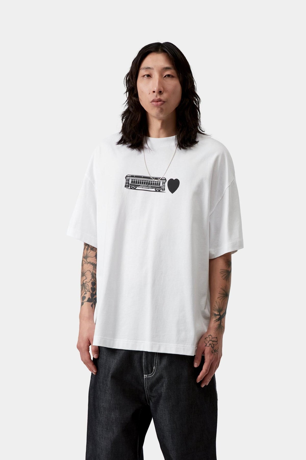 Deconstructed Label T-Shirt - Carhartt WIP Smart Buy