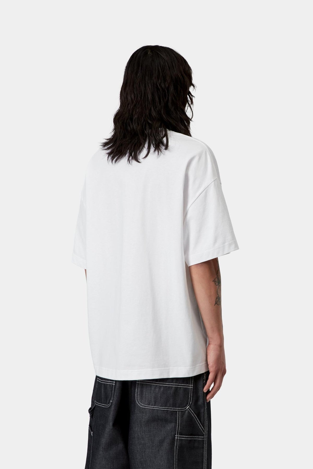 Deconstructed Label T-Shirt - Carhartt WIP Smart Buy