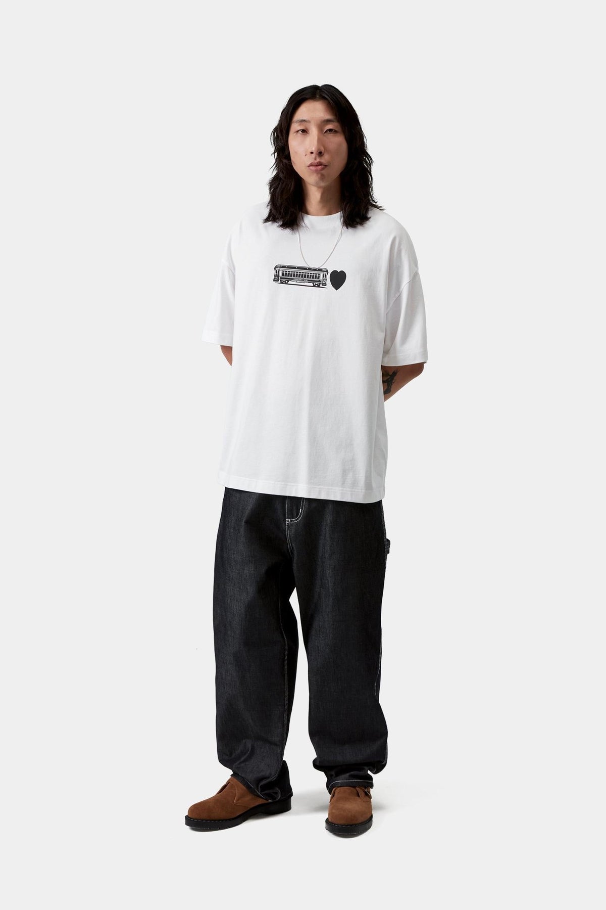 Deconstructed Label T-Shirt - Carhartt WIP Smart Buy
