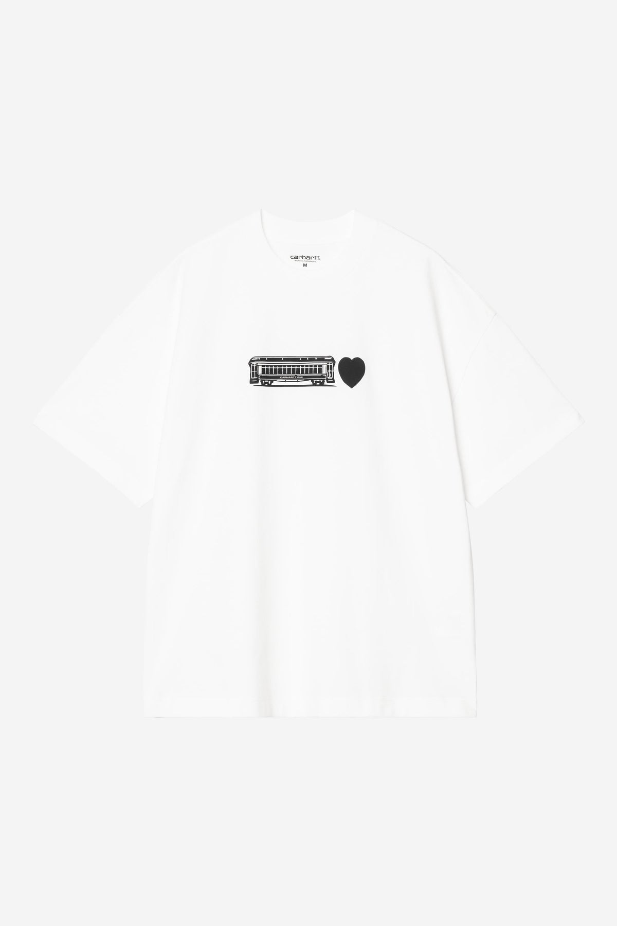 Deconstructed Label T-Shirt - Carhartt WIP Smart Buy
