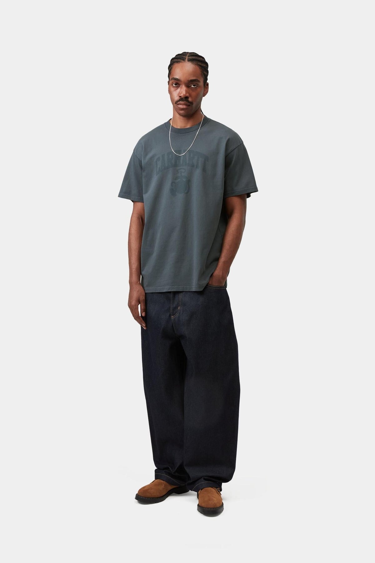 Faded Pond Corps T-Shirt - Carhartt WIP Best Seller