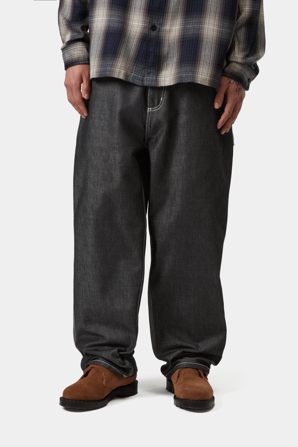 OG Single Knee Pant - Melbourne Denim - Carhartt WIP Value