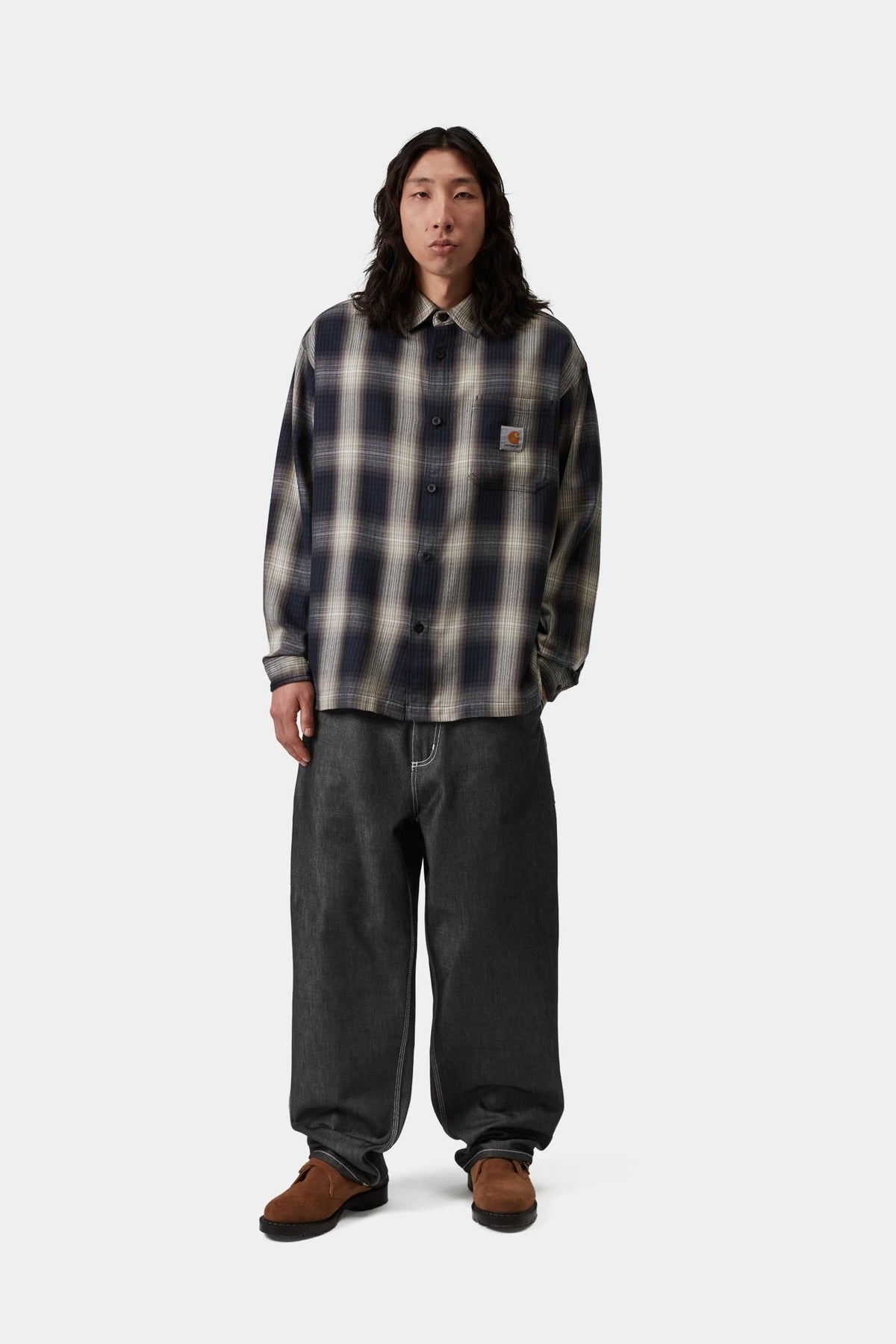 OG Single Knee Pant - Melbourne Denim - Carhartt WIP Value