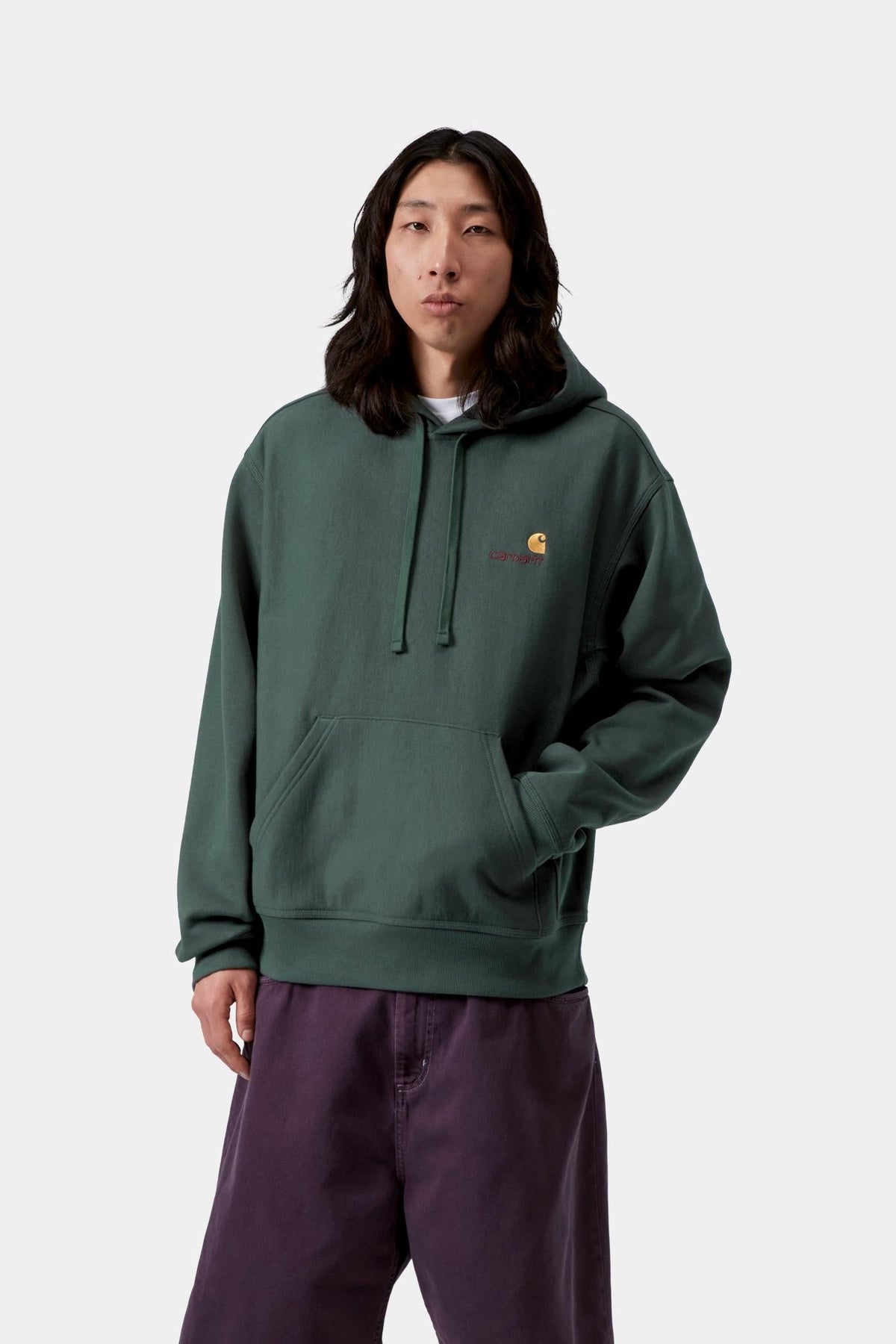 Hooded American Script Sweatshirt - Carhartt WIP Exclusive