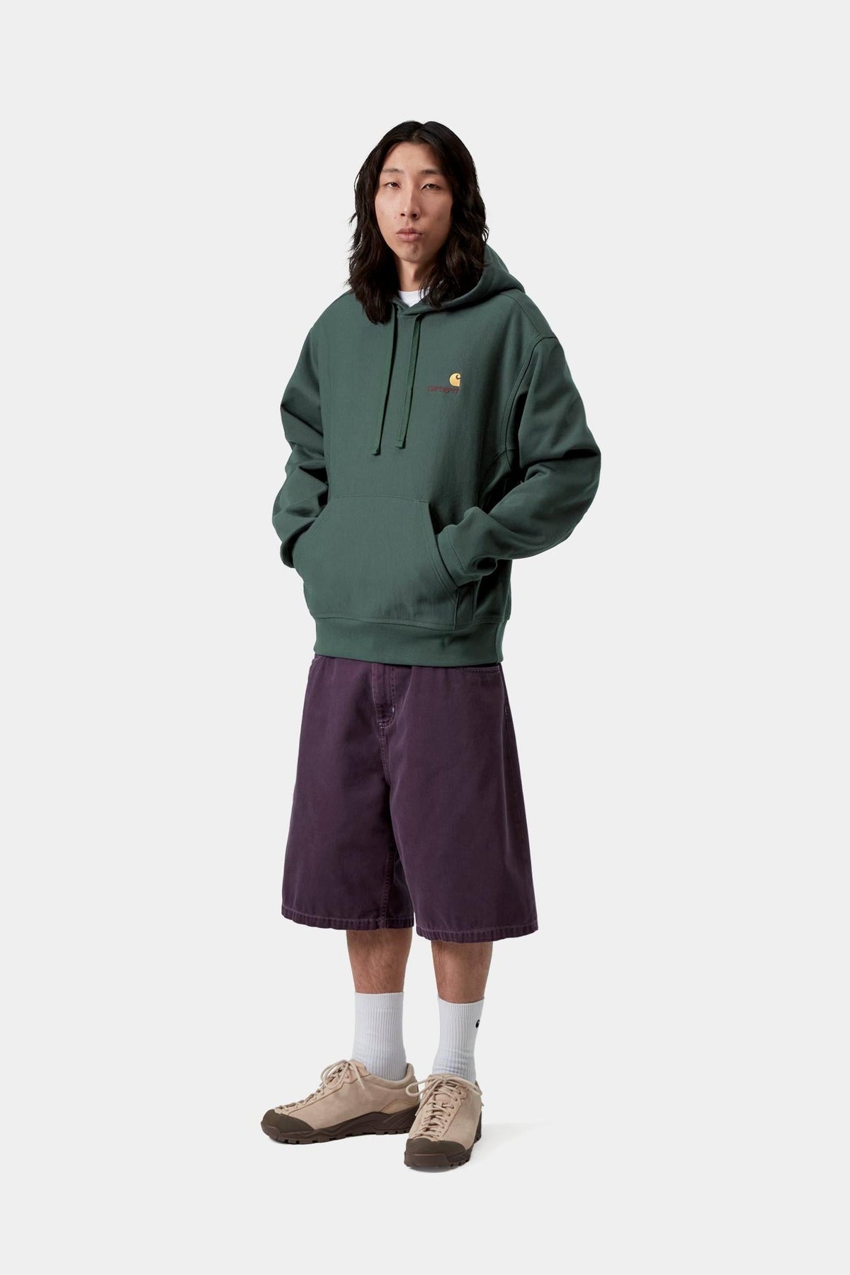 Hooded American Script Sweatshirt - Carhartt WIP Exclusive