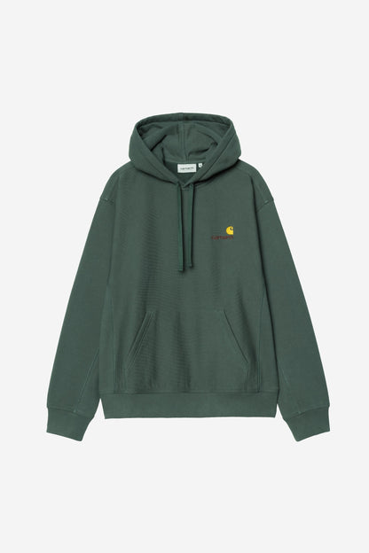 Hooded American Script Sweatshirt - Carhartt WIP Exclusive
