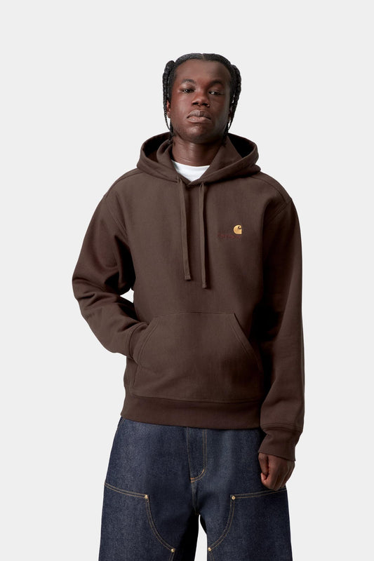 Hooded American Script Sweatshirt - Carhartt WIP Special Offer