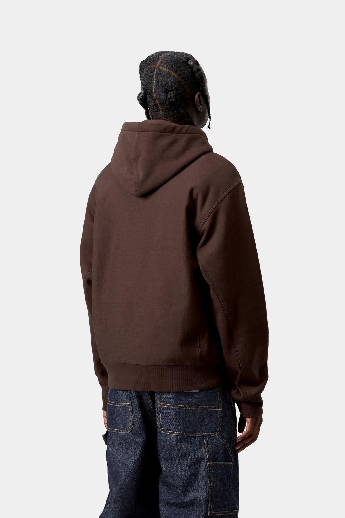 Hooded American Script Sweatshirt - Carhartt WIP Special Offer