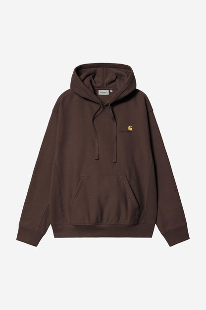 Hooded American Script Sweatshirt - Carhartt WIP Special Offer