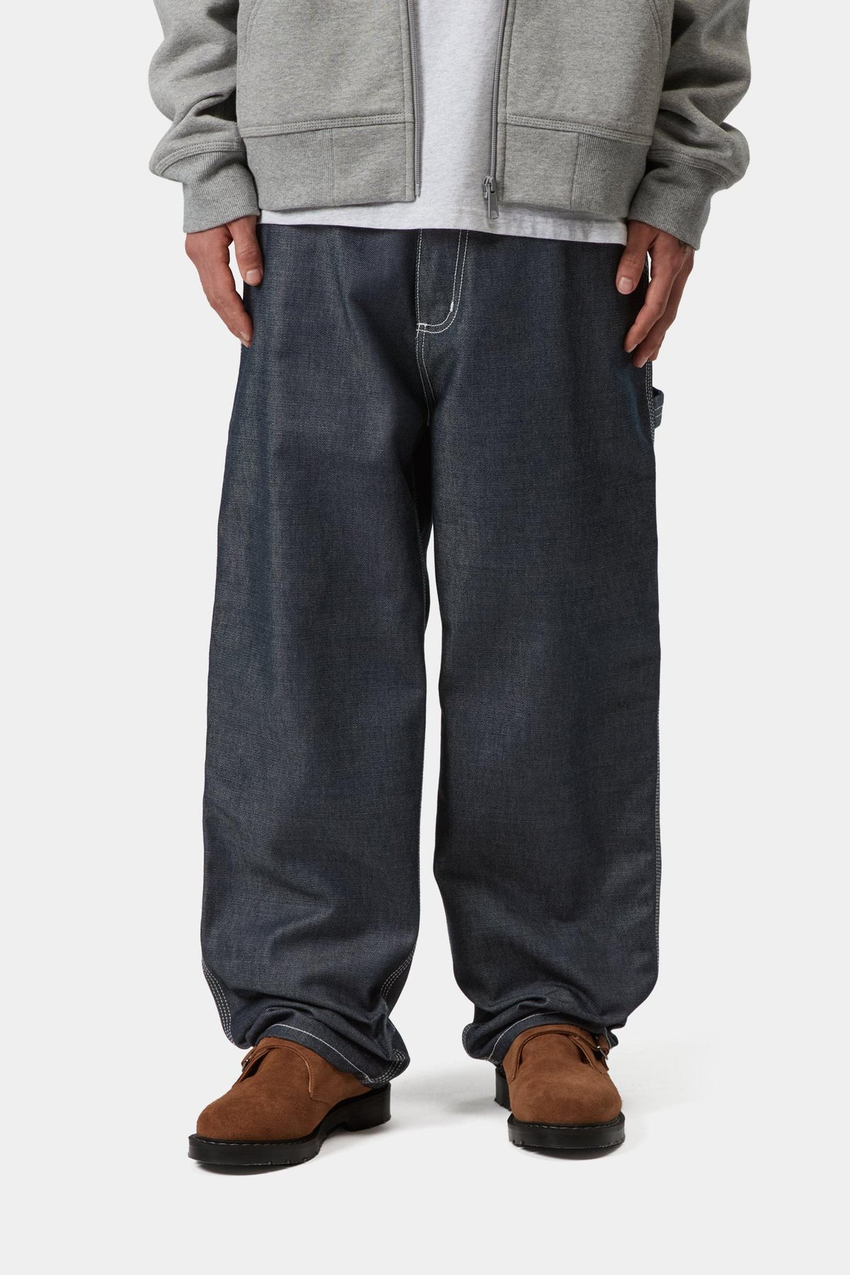 OG Single Knee Pant - Melbourne Denim - Carhartt WIP Special Offer