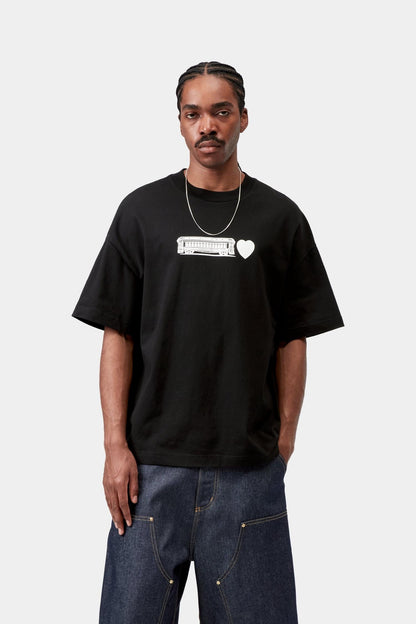 Deconstructed Label T-Shirt - Carhartt WIP Quality