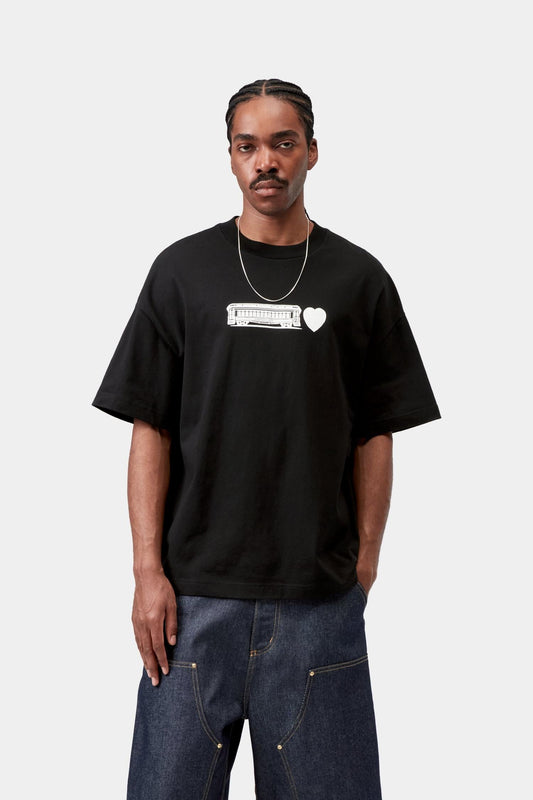 Deconstructed Label T-Shirt - Carhartt WIP Quality