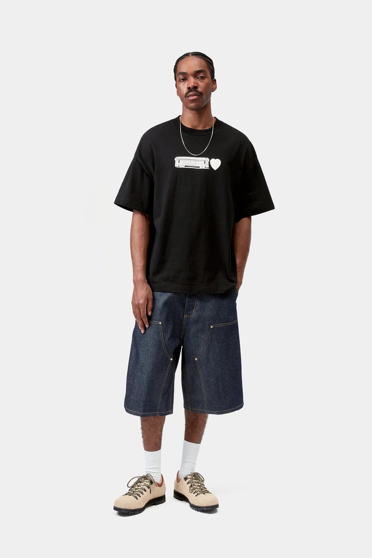 Deconstructed Label T-Shirt - Carhartt WIP Quality