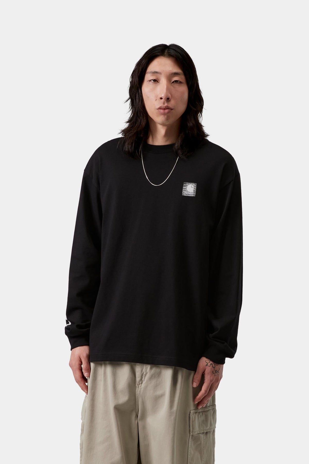 Long Sleeve Archive Script T-Shirt - Carhartt WIP Deals