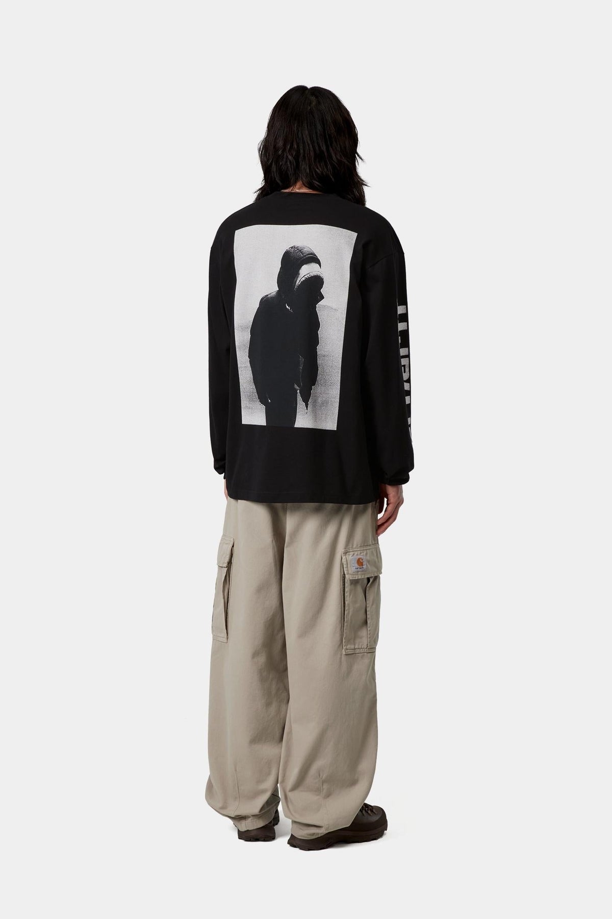 Long Sleeve Archive Script T-Shirt - Carhartt WIP Deals