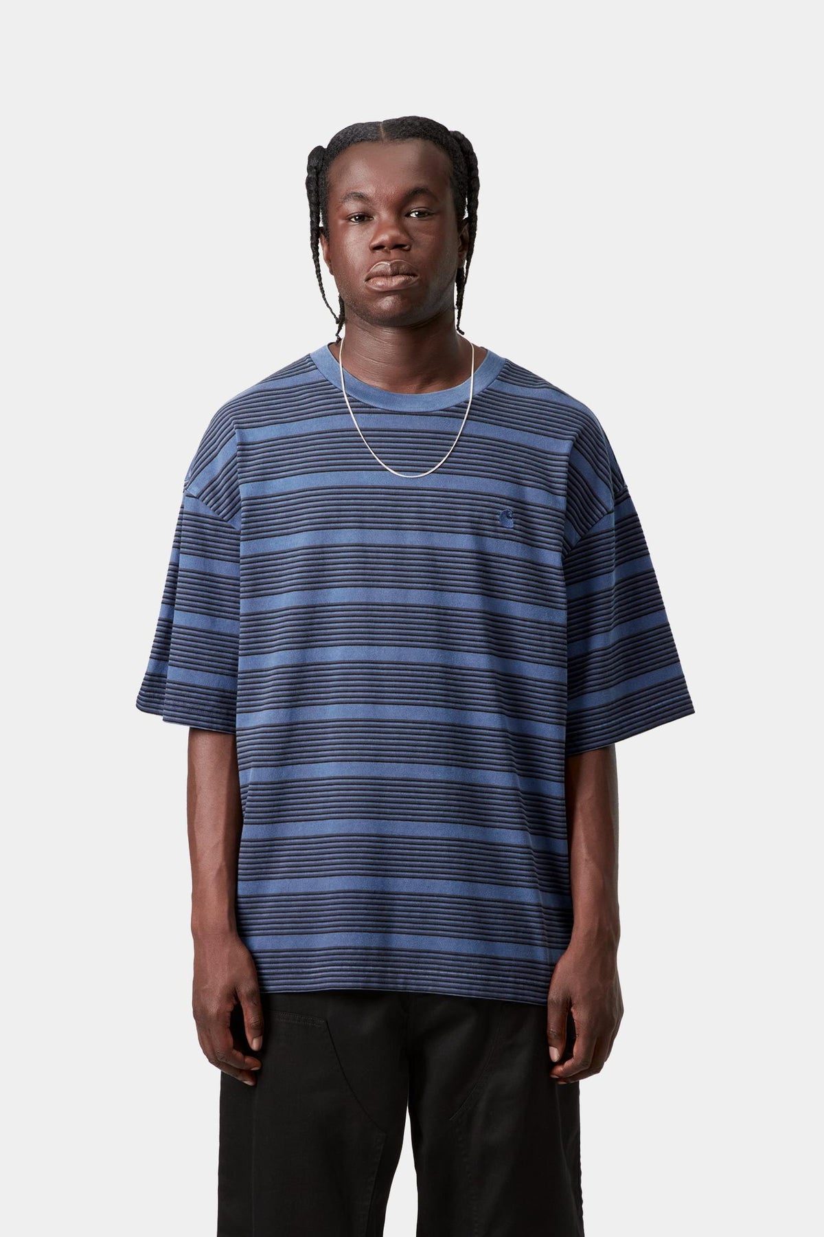 Hanson Stripe T-Shirt - Carhartt WIP Featured