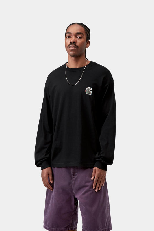 Long Sleeve Mind Your Head T-Shirt - Carhartt WIP Sale