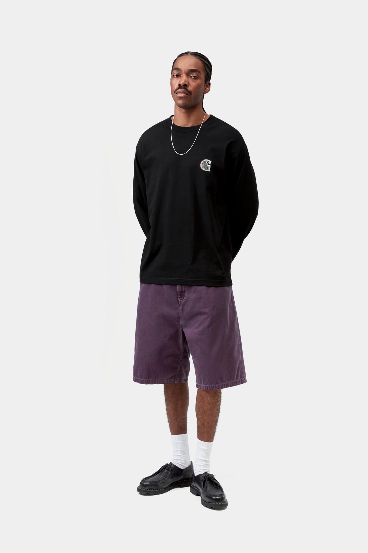 Long Sleeve Mind Your Head T-Shirt - Carhartt WIP Sale