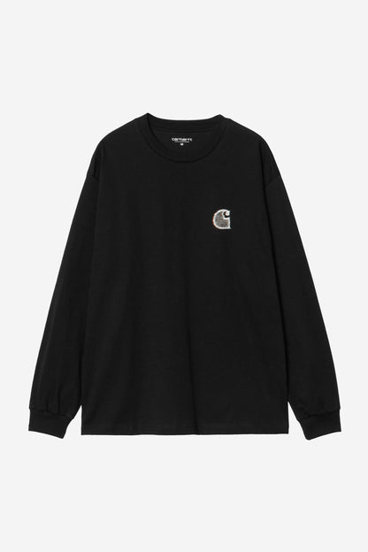 Long Sleeve Mind Your Head T-Shirt - Carhartt WIP Sale