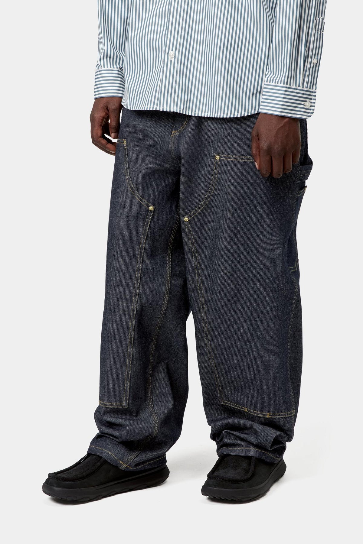 OG Double Knee Pant - Bradenton Denim - Carhartt WIP Premium