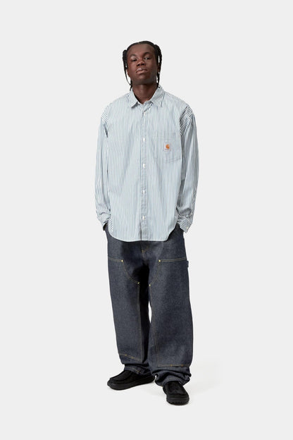 OG Double Knee Pant - Bradenton Denim - Carhartt WIP Premium