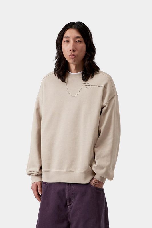 Punched Sweatshirt - Carhartt WIP Smart Buy