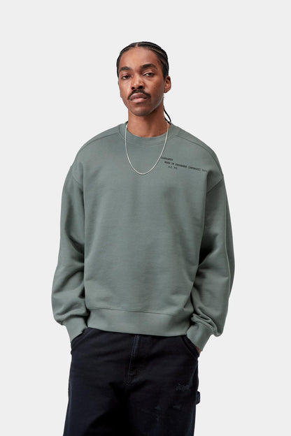 Punched Sweatshirt - Carhartt WIP Classic