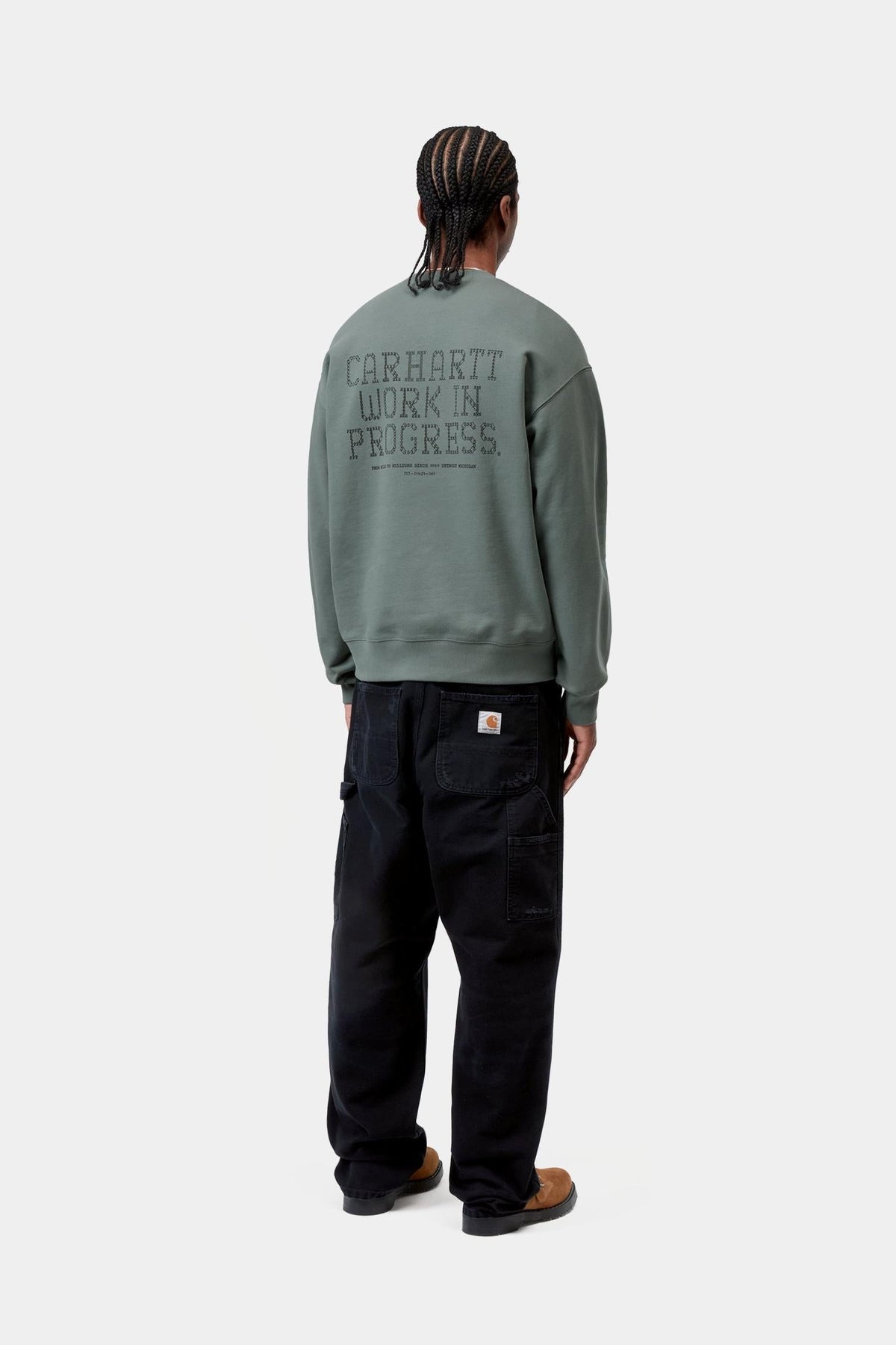 Punched Sweatshirt - Carhartt WIP Classic