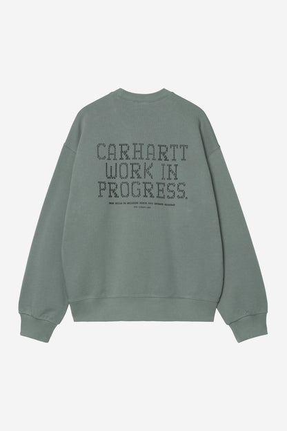 Punched Sweatshirt - Carhartt WIP Classic