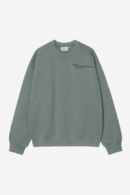 Punched Sweatshirt - Carhartt WIP Classic