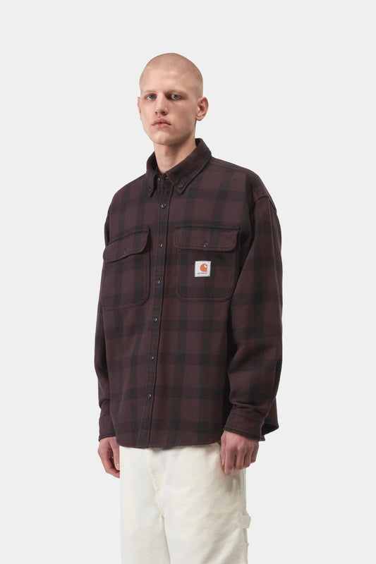 Edmands Check Shirt - Carhartt WIP Deals