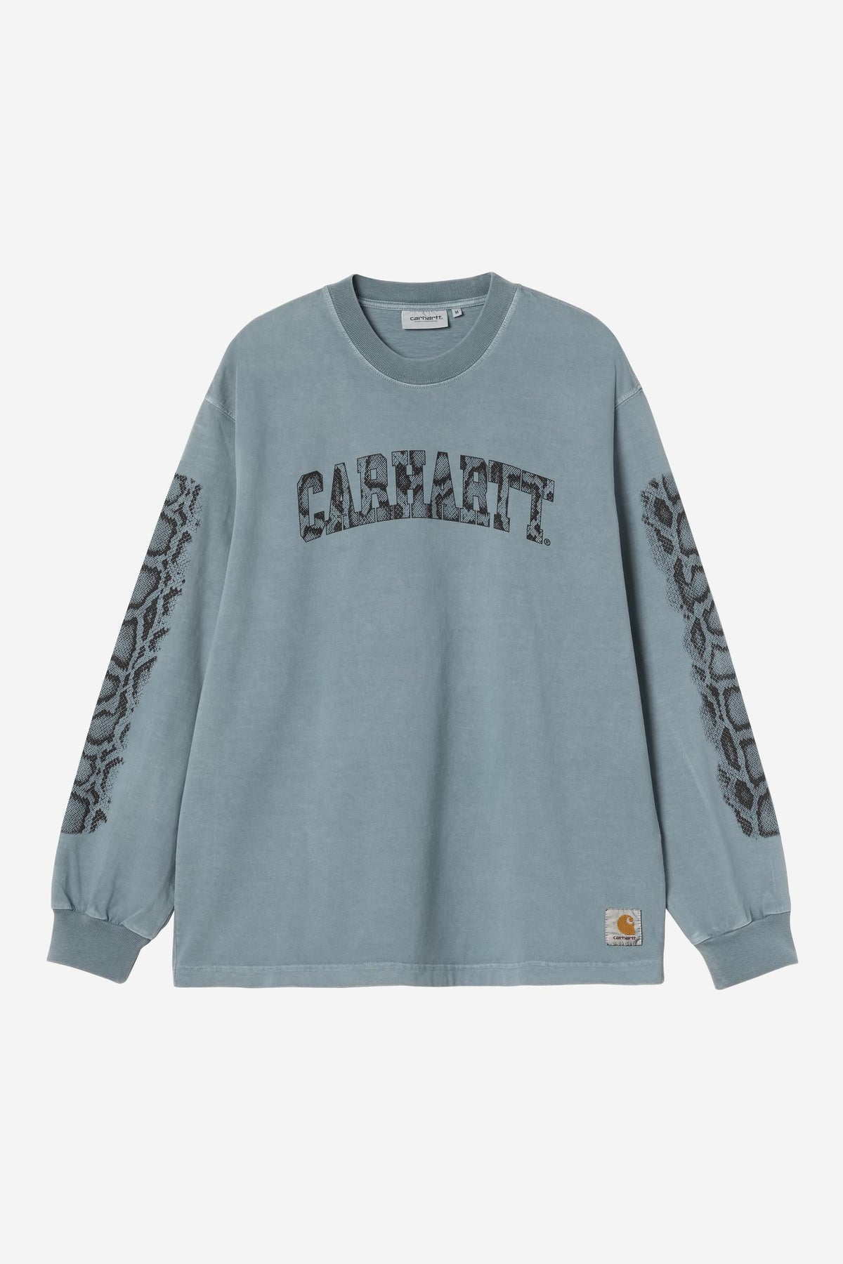 Long Sleeve Camo Snake T-Shirt - Carhartt WIP Essential