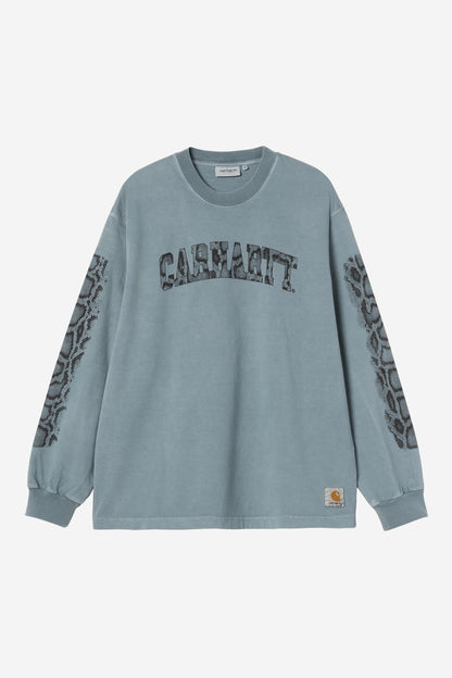 Long Sleeve Camo Snake T-Shirt - Carhartt WIP Essential