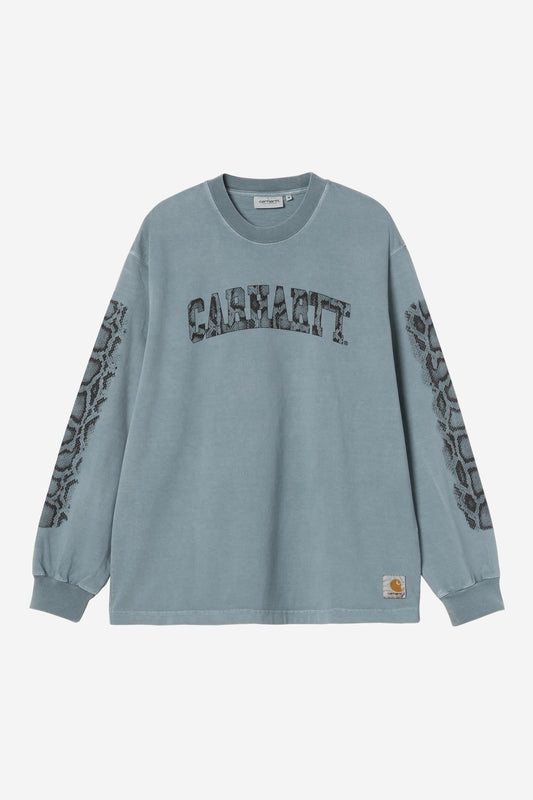 Long Sleeve Camo Snake T-Shirt - Carhartt WIP Essential
