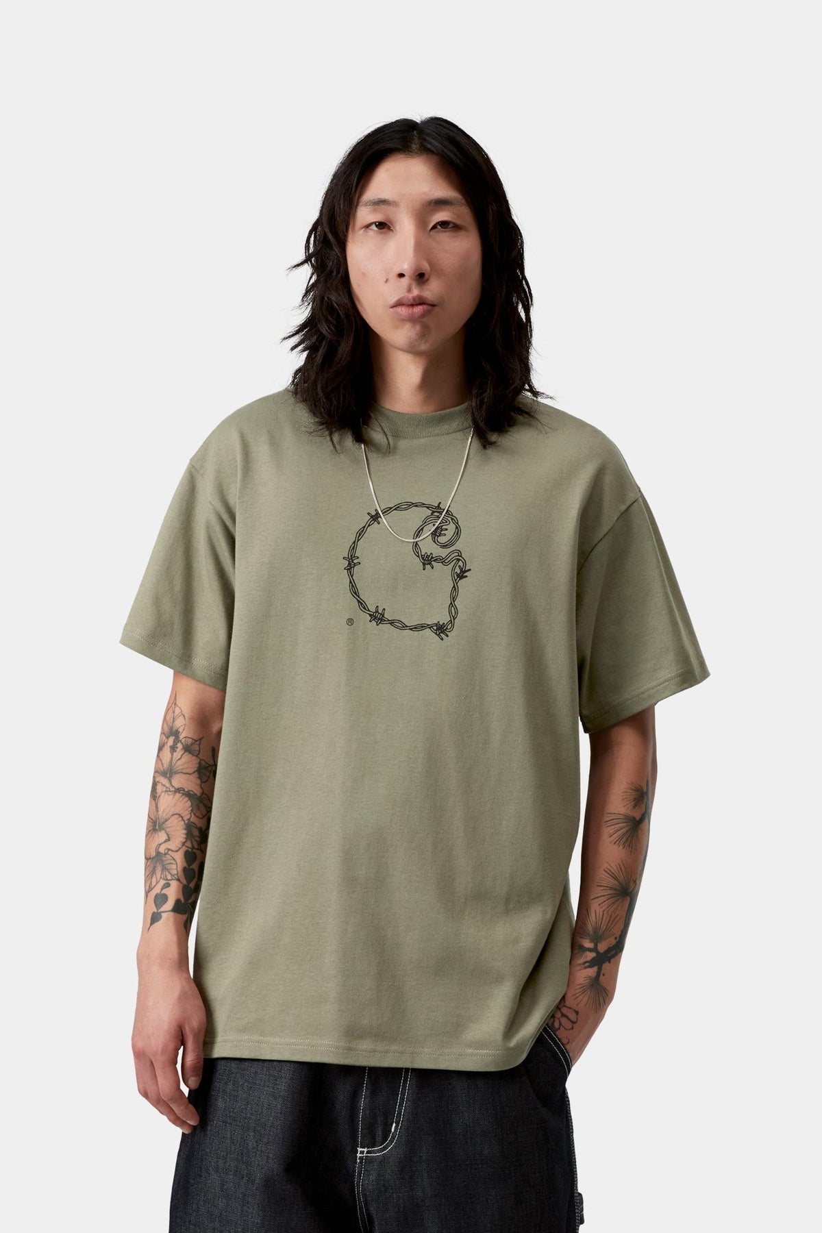 Barbwire C T-Shirt - Carhartt WIP New