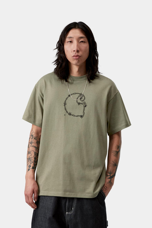 Barbwire C T-Shirt - Carhartt WIP New