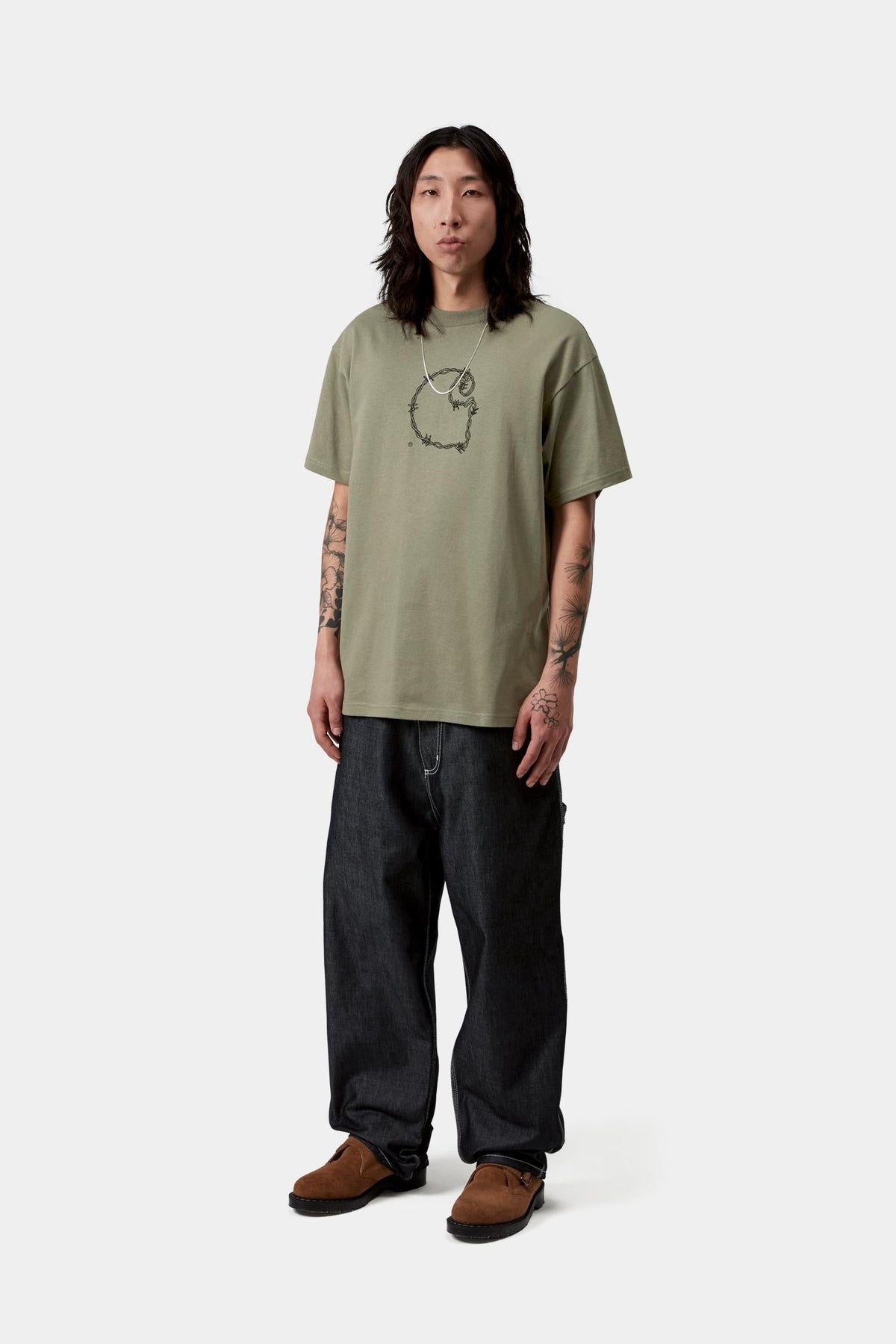 Barbwire C T-Shirt - Carhartt WIP New
