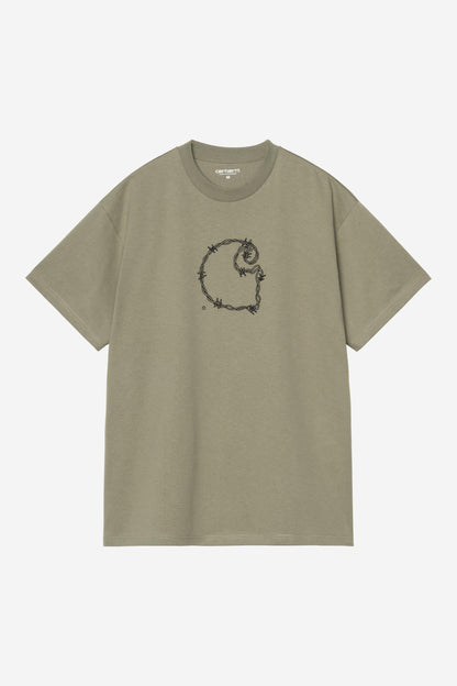 Barbwire C T-Shirt - Carhartt WIP New