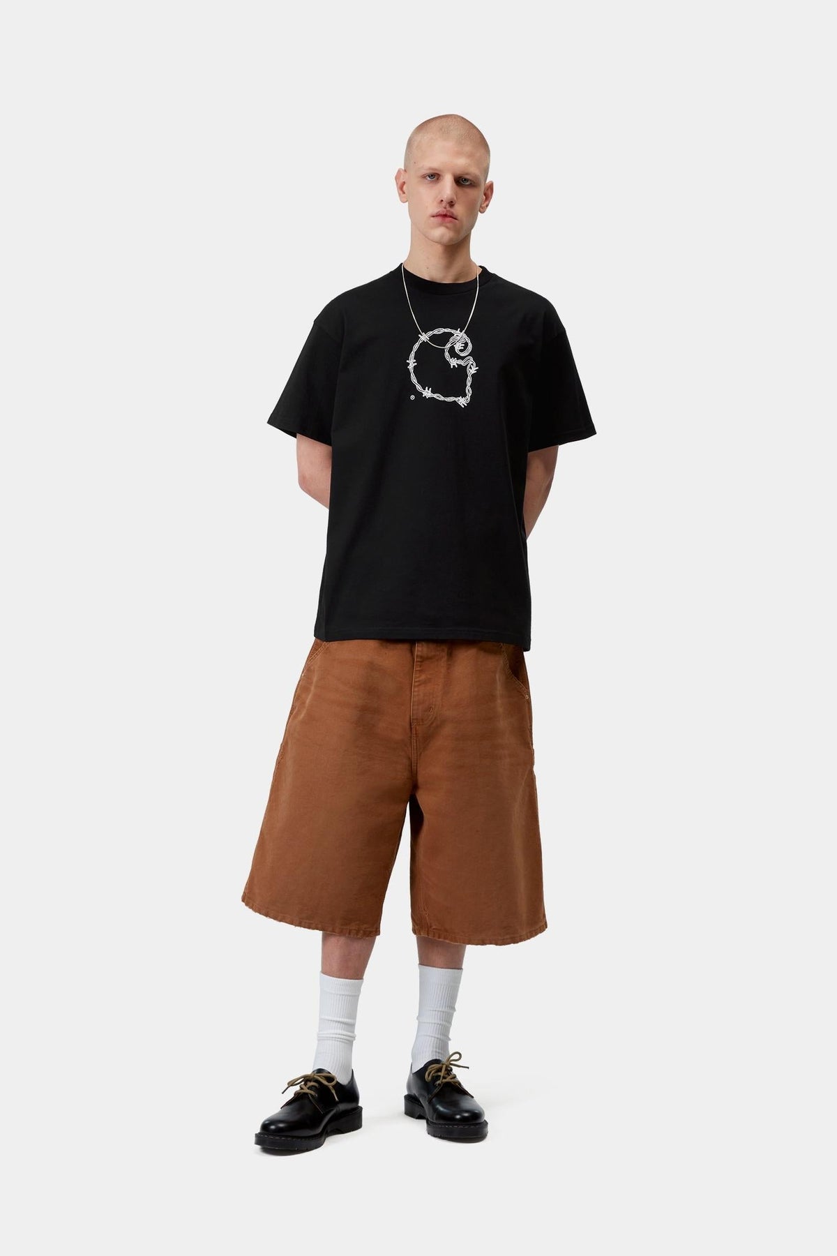 Barbwire C T-Shirt - Carhartt WIP New