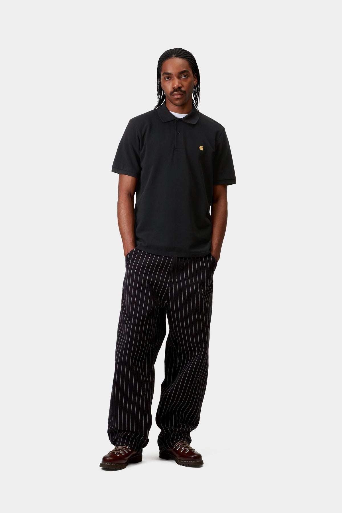 Chase Pique Polo - Carhartt WIP Discount