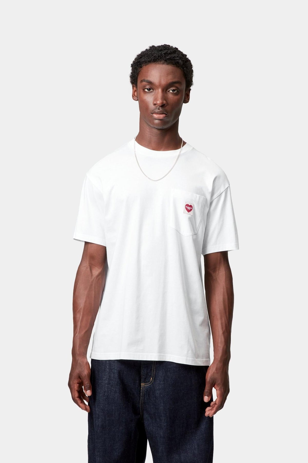 Pocket Heart T-Shirt - Carhartt WIP Best Seller