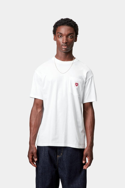 Pocket Heart T-Shirt - Carhartt WIP Best Seller
