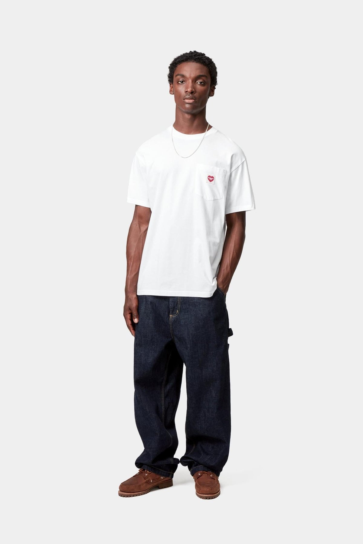 Pocket Heart T-Shirt - Carhartt WIP Best Seller