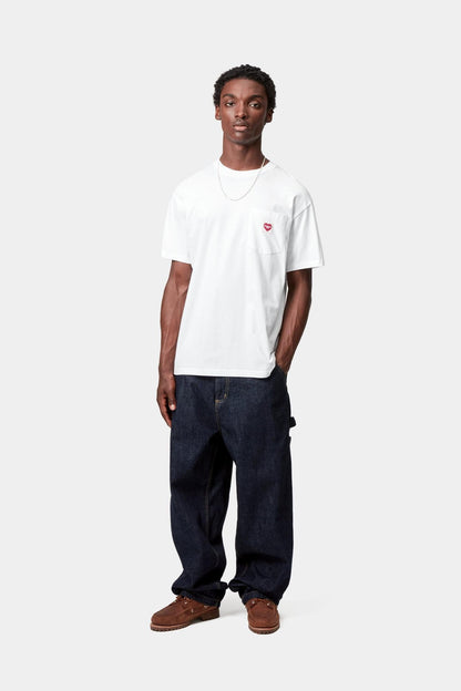 Pocket Heart T-Shirt - Carhartt WIP Best Seller