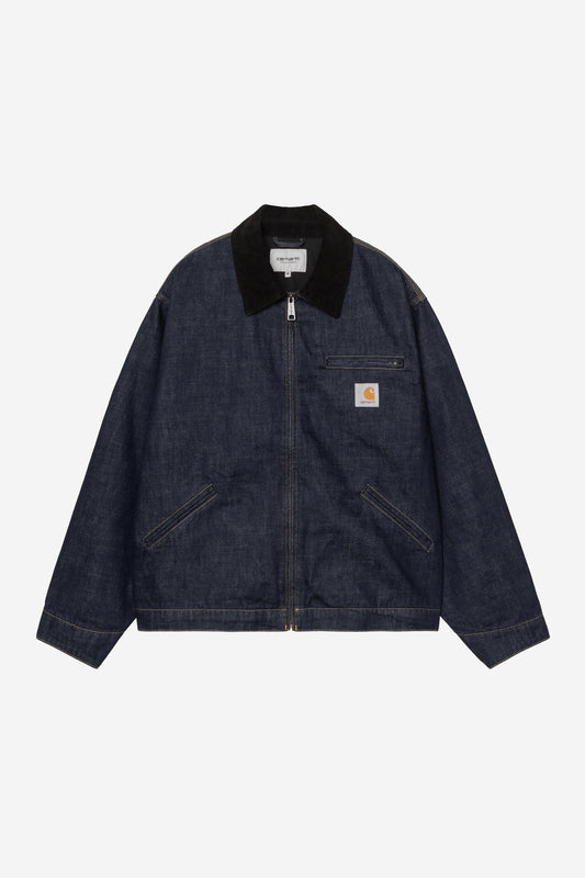OG Detroit Jacket - Camano Denim (Spring) - Carhartt WIP Hot Sale