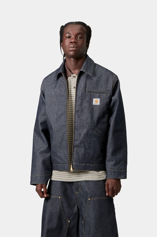 OG Detroit Jacket - Denim (Spring) - Carhartt WIP Trending