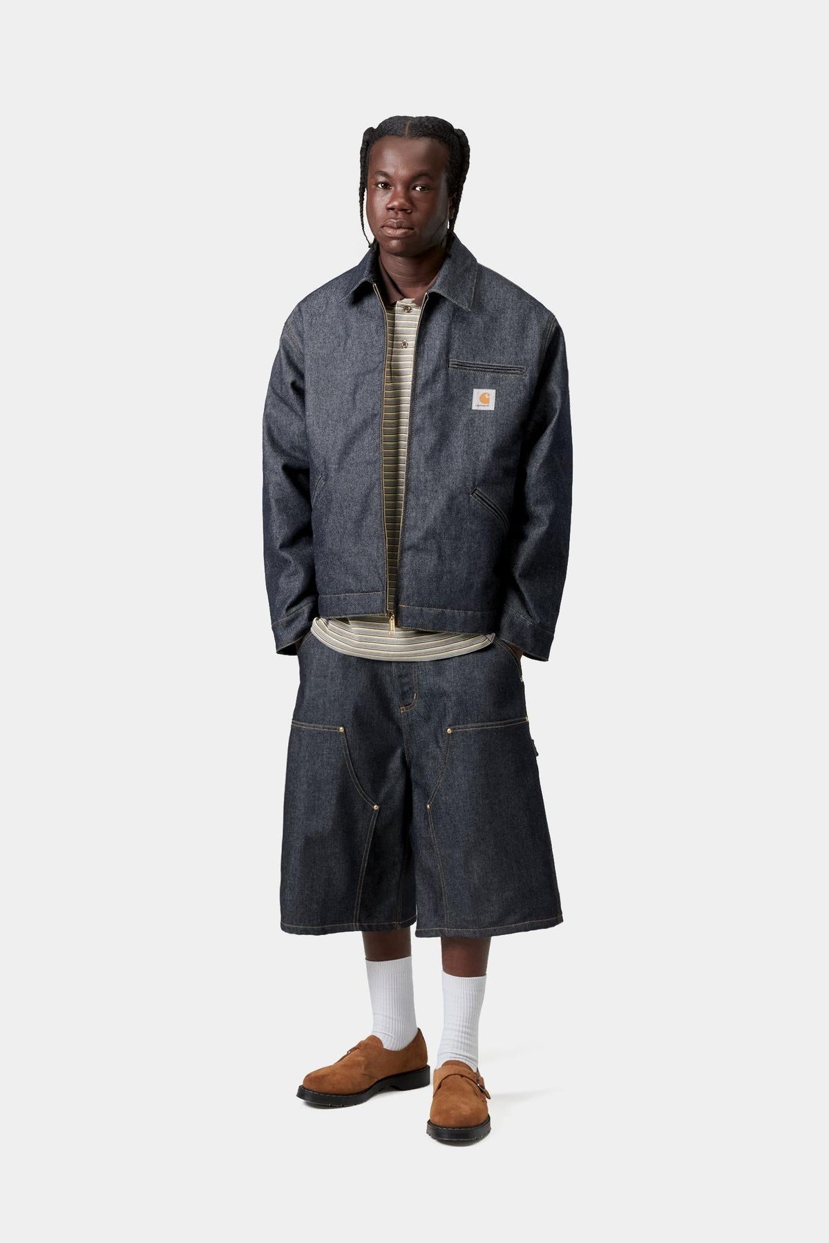 OG Detroit Jacket - Denim (Spring) - Carhartt WIP Trending